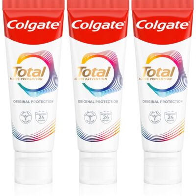 Colgate Total Original - Dentifrice - Publicité Colgate Total Original - Dentifrice - Publicité