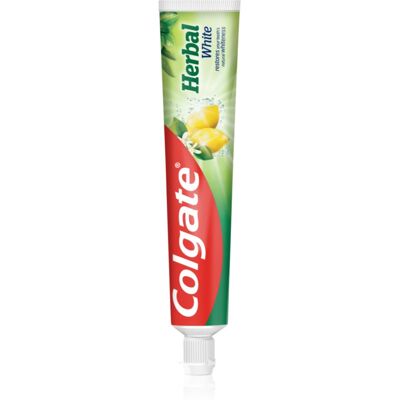 Colgate Herbal White dentifrice aux herbes effet blancheur 75 ml - Publicité Colgate Herbal White dentifrice aux herbes effet blancheur 75 ml - Publicité