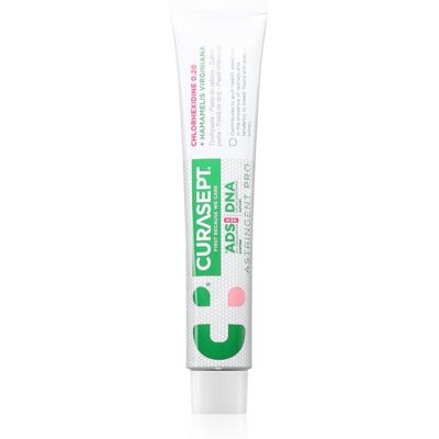 Dentifrice Curasept ADS DNA Astringent Pro - Dents sensibles - Publicité Dentifrice Curasept ADS DNA Astringent Pro - Dents sensibles - Publicité
