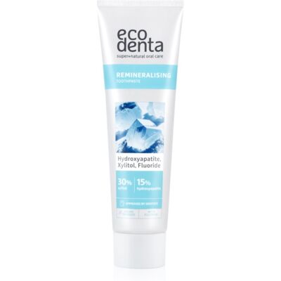 Ecodenta Remineralising dentifrice reminéralisant 100 ml - Publicité Ecodenta Remineralising dentifrice reminéralisant 100 ml - Publicité
