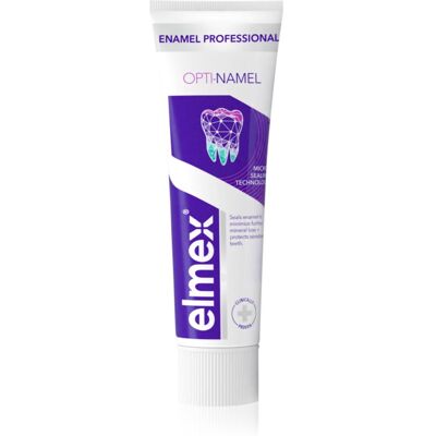 Elmex Opti-namel Soin et Renforcement Dentifrice - Protection de l'émail - Publicité Elmex Opti-namel Soin et Renforcement Dentifrice - Protection de l'émail - Publicité