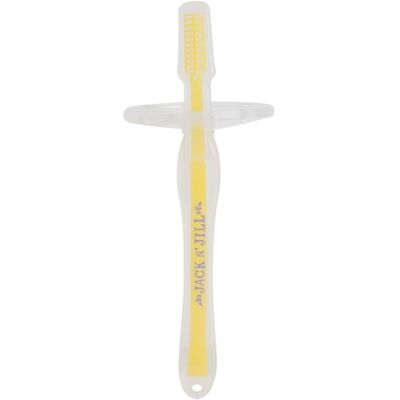 Jack N' Jill Brosse à Dents en Silicone Étape 2 (1 Pièce) - Publicité Jack N' Jill Brosse à Dents en Silicone Étape 2 (1 Pièce) - Publicité