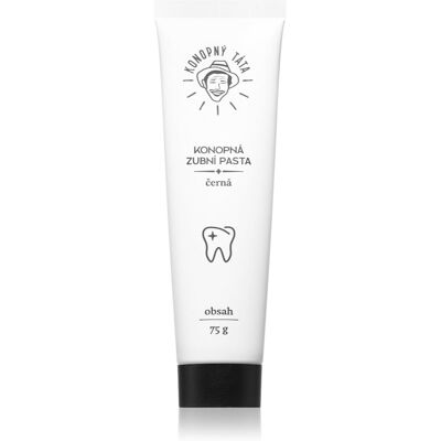 Dentifrice au chanvre herbacé - Publicité Dentifrice au chanvre herbacé - Publicité