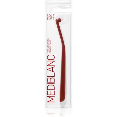 Mediblanc Sole Tuft - Brosse à dents unisexe - Soin buccal - Publicité Mediblanc Sole Tuft - Brosse à dents unisexe - Soin buccal - Publicité