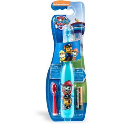 Brosse à dents électrique Paw Patrol de Nickelodeon - Pour enfants - Publicité Brosse à dents électrique Paw Patrol de Nickelodeon - Pour enfants - Publicité