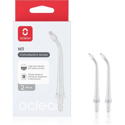 Oclean N11-W10 canules de rechange 2 pcs - Publicité Oclean N11-W10 canules de rechange 2 pcs - Publicité