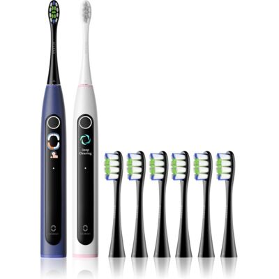 Oclean X Lite Set ensemble de brosses à dents et de têtes de rechange - Publicité Oclean X Lite Set ensemble de brosses à dents et de têtes de rechange - Publicité