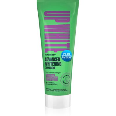 Perl Weiss Up White Advanced Whitening - Dentifrice - Publicité Perl Weiss Up White Advanced Whitening - Dentifrice - Publicité