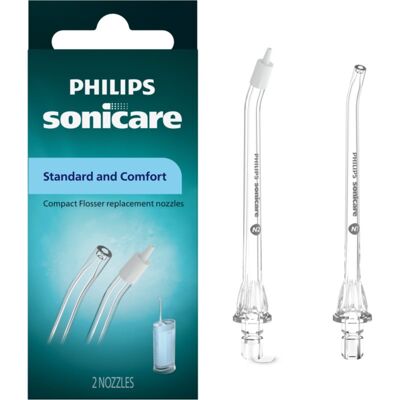 Philips Sonicare HX3072/00 canules de rechange 2 pcs - Publicité Philips Sonicare HX3072/00 canules de rechange 2 pcs - Publicité