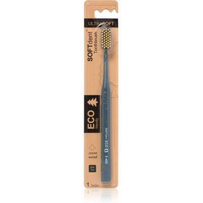 Brosse à Dents SOFTdent ECO Ultra Soft - Unisexe - Publicité Brosse à Dents SOFTdent ECO Ultra Soft - Unisexe - Publicité