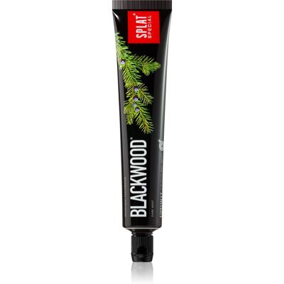 Splat Special Blackwood dentifrice blanchissant saveur Dark Mint 75 ml - Publicité Splat Special Blackwood dentifrice blanchissant saveur Dark Mint 75 ml - Publicité