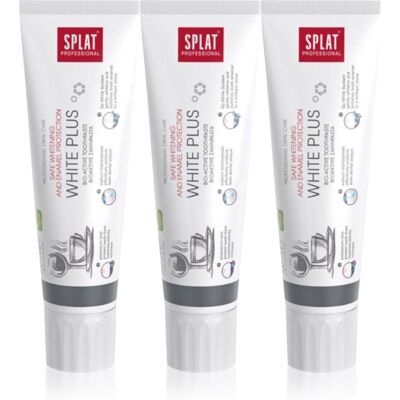 Splat Professional White Plus dentifrice bio-actif pour un blanchiment délicat et une protection de l'émail dentaire - Publicité Splat Professional White Plus dentifrice bio-actif pour un blanchiment délicat et une protection de l'émail dentaire - Publicité