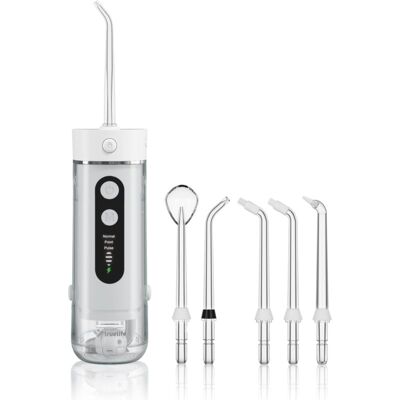 TrueLife AquaFloss Mini M50 jet dentaire White 1 pcs - Publicité TrueLife AquaFloss Mini M50 jet dentaire White 1 pcs - Publicité