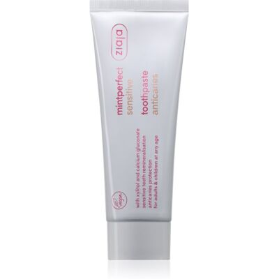 Ziaja Mintperfect Sensitive dentifrice contre les caries 75 ml - Publicité Ziaja Mintperfect Sensitive dentifrice contre les caries 75 ml - Publicité