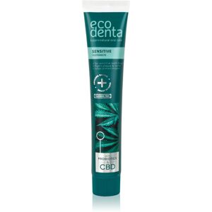 Ecodenta Sensitive CBD dentifrice bio-actif avec CBD 75 ml