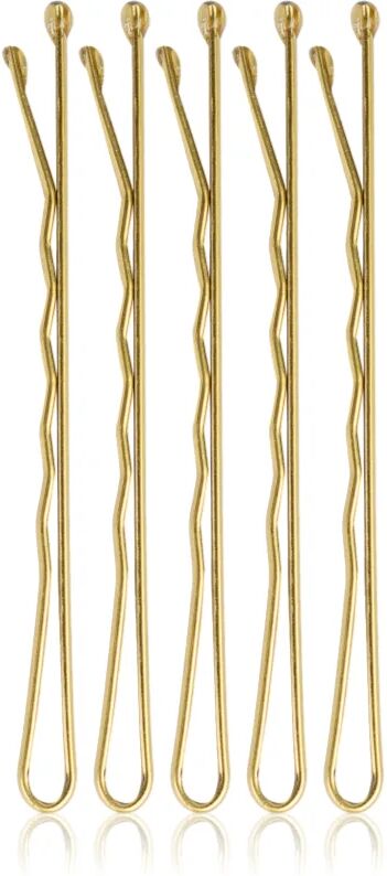 Brushworks Bobby Pins épingles chignon cheveux teinte Blonde 50x1 pcs