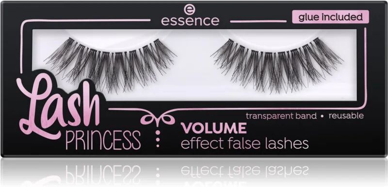 Essence Lash PRINCESS Volume Effect faux-cils avec colle incluse