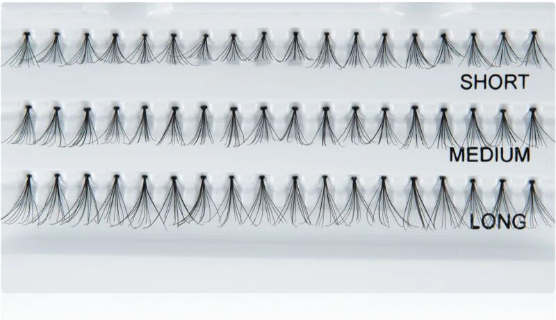 Eye Candy Individual Eyelash Extensions faux-cils individuels avec nœud 54 pcs