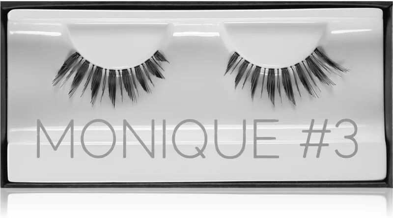 Huda Beauty Classic faux-cils Monique 2x3,4 cm