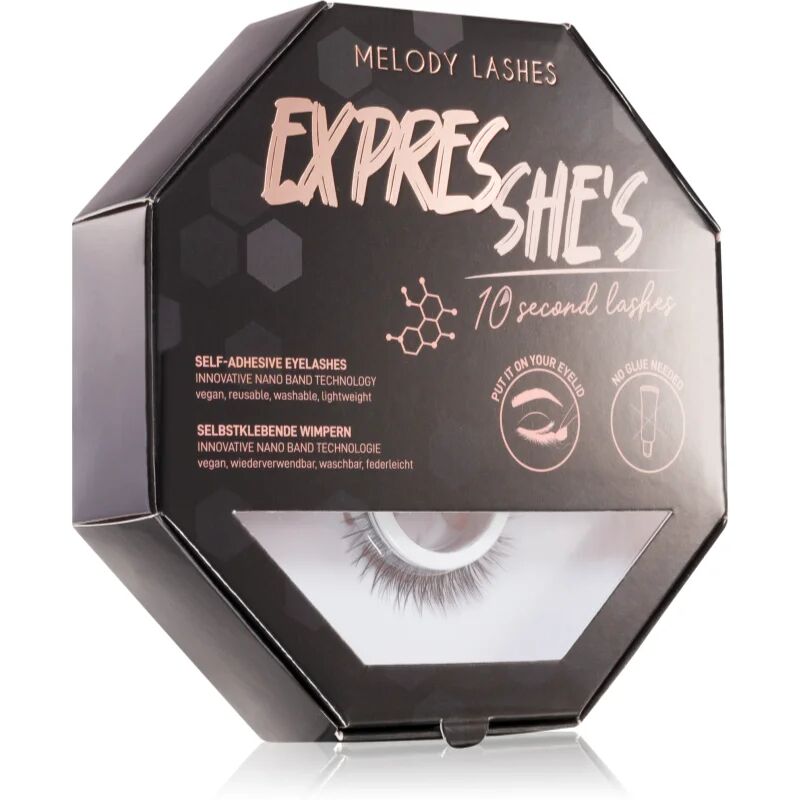 Melody Lashes Expressed faux-cils 2 pcs