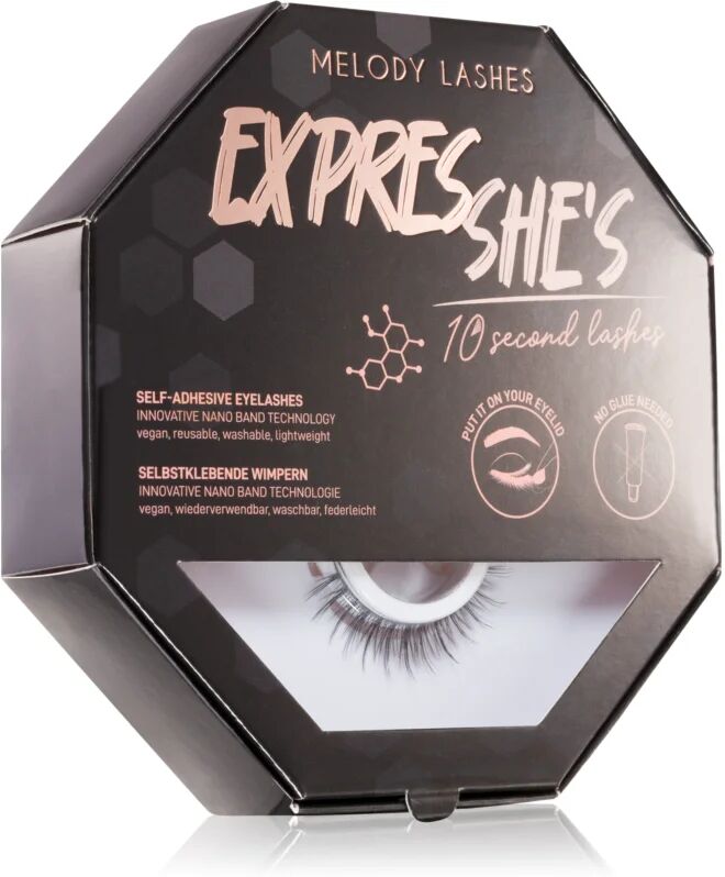 Melody Lashes Lash O´Clock faux-cils 2 pcs