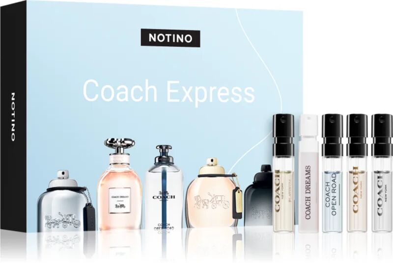 Beauty Discovery Box Notino Coach Express ensemble mixte