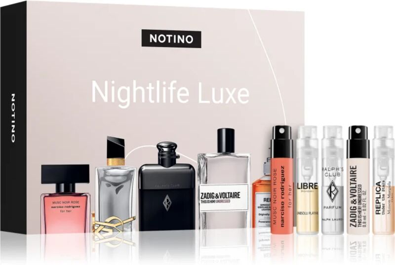 Beauty Discovery Box Notino Nightlife Luxe ensemble mixte