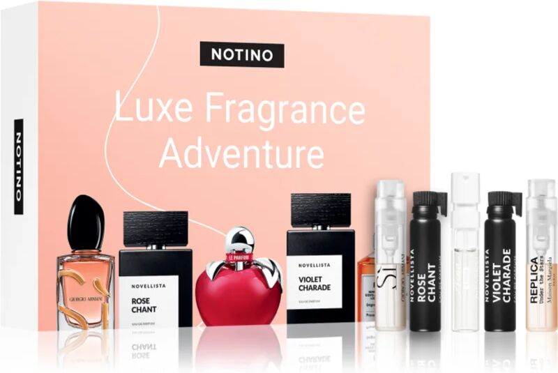 Beauty Discovery Box Notino Luxe Fragrance Adventure ensemble mixte