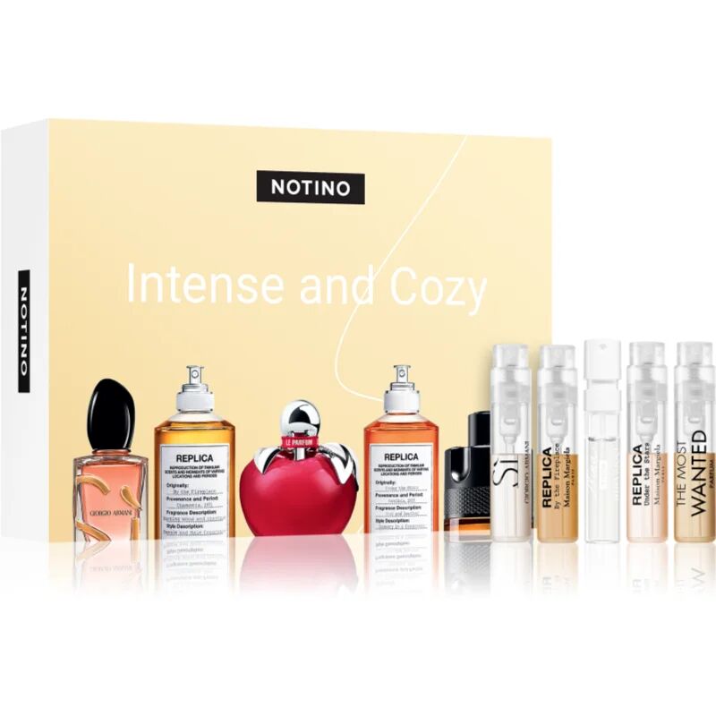 Beauty Discovery Box Notino Intense and Cozy ensemble mixte