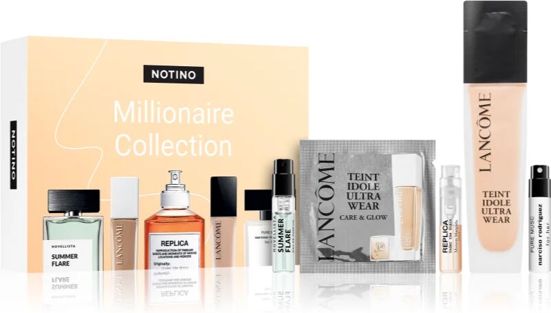 Beauty Discovery Box Notino Millionaire Collection ensemble pour femme