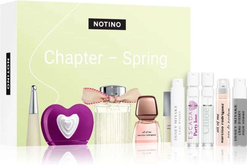 Beauty Discovery Box Notino Chapter: Spring ensemble mixte