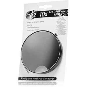 Rio 10x Magnifying Mirror miroir grossissant à ventouse 1 pcs - Publicité Rio 10x Magnifying Mirror miroir grossissant à ventouse 1 pcs - Publicité