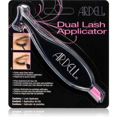 Pince à cils Ardell Dual - Outil pour faux cils - Publicité Pince à cils Ardell Dual - Outil pour faux cils - Publicité