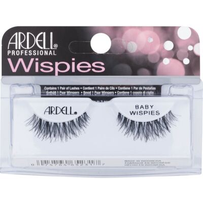 Cils faux Ardell Baby Wispies - Look naturel - Publicité Cils faux Ardell Baby Wispies - Look naturel - Publicité