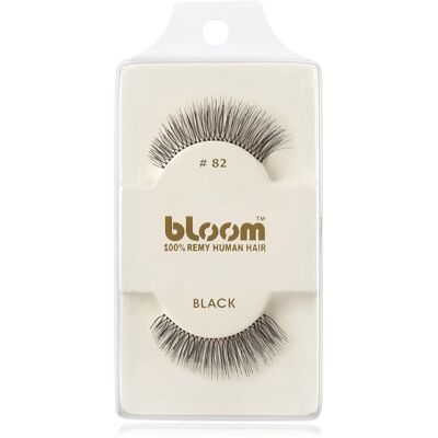 Cils Postiches Bloom Natural - Faux Cils - Noir - Publicité Cils Postiches Bloom Natural - Faux Cils - Noir - Publicité
