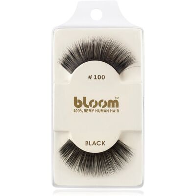 Faux Cils Bloom Natural No. 100 Noir - Faux Cils - Publicité Faux Cils Bloom Natural No. 100 Noir - Faux Cils - Publicité