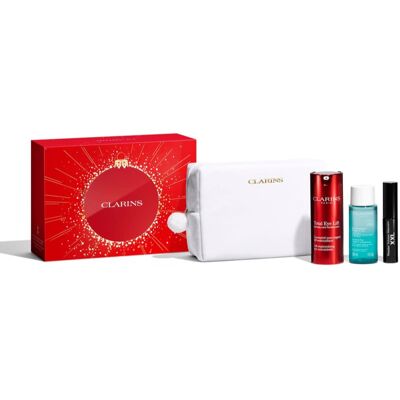 Clarins Total Eye Lift Holiday Season coffret cadeau - Publicité Clarins Total Eye Lift Holiday Season coffret cadeau - Publicité