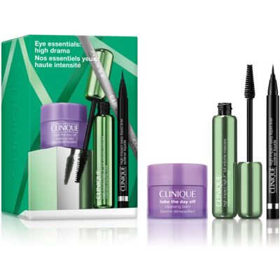 Clinique Holiday Eye Essentials: High Drama Set Coffret cadeau - Publicité Clinique Holiday Eye Essentials: High Drama Set Coffret cadeau - Publicité