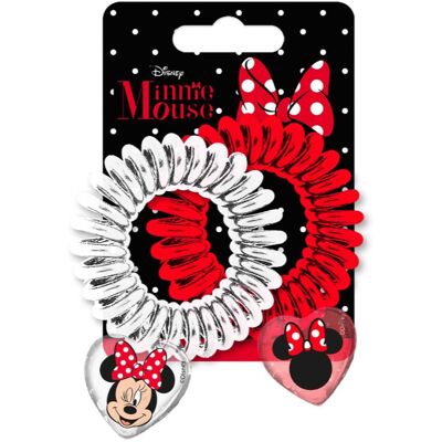 Disney Princess Set of Hairbands élastiques à cheveux 2 pcs - Publicité Disney Princess Set of Hairbands élastiques à cheveux 2 pcs - Publicité