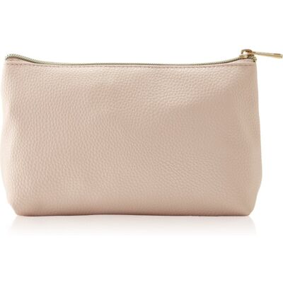 Diva & Nice Cosmetics Accessories trousse de toilette teinte light pink 1 pcs - Publicité Diva & Nice Cosmetics Accessories trousse de toilette teinte light pink 1 pcs - Publicité
