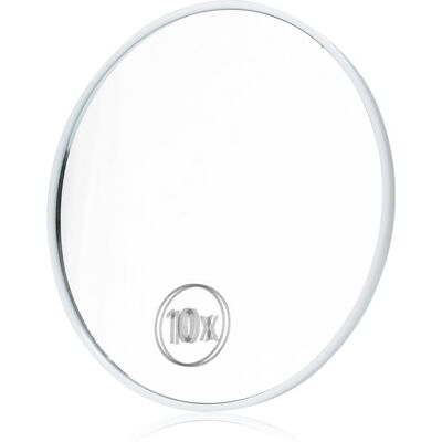 Miroir Diva & Nice - Accessoires Cosmétiques - 9cm - Grossissant, Ventouse, Compact - Publicité Miroir Diva & Nice - Accessoires Cosmétiques - 9cm - Grossissant, Ventouse, Compact - Publicité