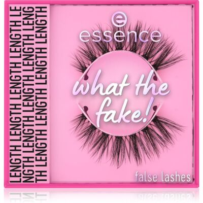 essence WHAT THE FAKE! faux-cils 04 Dramatic Length 1 paire - Publicité essence WHAT THE FAKE! faux-cils 04 Dramatic Length 1 paire - Publicité
