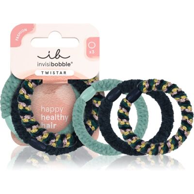 invisibobble Twistar élastiques à cheveux 3 pcs - Publicité invisibobble Twistar élastiques à cheveux 3 pcs - Publicité