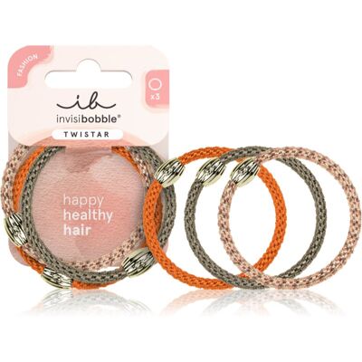 invisibobble Twistar élastiques à cheveux 3 pcs - Publicité invisibobble Twistar élastiques à cheveux 3 pcs - Publicité