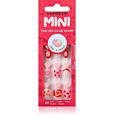 Kiss imPRESS Mini faux ongles - Type de produit - Publicité Kiss imPRESS Mini faux ongles - Type de produit - Publicité