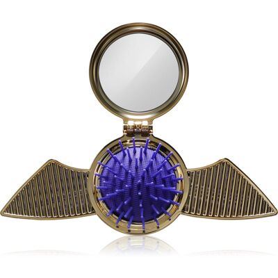 Mad Beauty Harry Potter Snitch brosse à cheveux avec miroir 1 pcs - Publicité Mad Beauty Harry Potter Snitch brosse à cheveux avec miroir 1 pcs - Publicité
