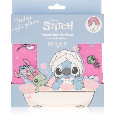 Mad Beauty Disney Stitch turban pour cheveux 1 pcs - Publicité Mad Beauty Disney Stitch turban pour cheveux 1 pcs - Publicité