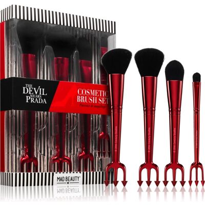 Mad Beauty The Devil Wears Prada kit de pinceaux - Publicité Mad Beauty The Devil Wears Prada kit de pinceaux - Publicité