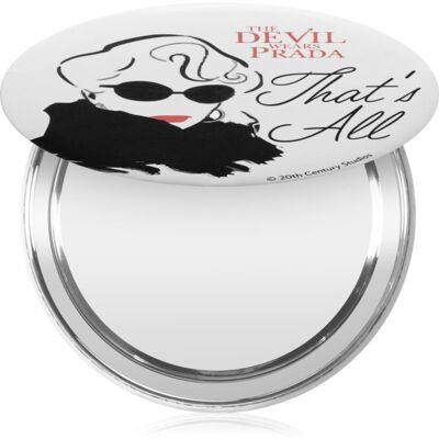 Mad Beauty The Devil Wears Prada miroir grossissant compact 1 pcs - Publicité Mad Beauty The Devil Wears Prada miroir grossissant compact 1 pcs - Publicité
