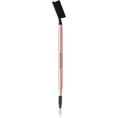 Makeup Revolution Create Pinceau à double extrémité pour sourcils R13 - Pinceau pour sourcils - Publicité Makeup Revolution Create Pinceau à double extrémité pour sourcils R13 - Pinceau pour sourcils - Publicité